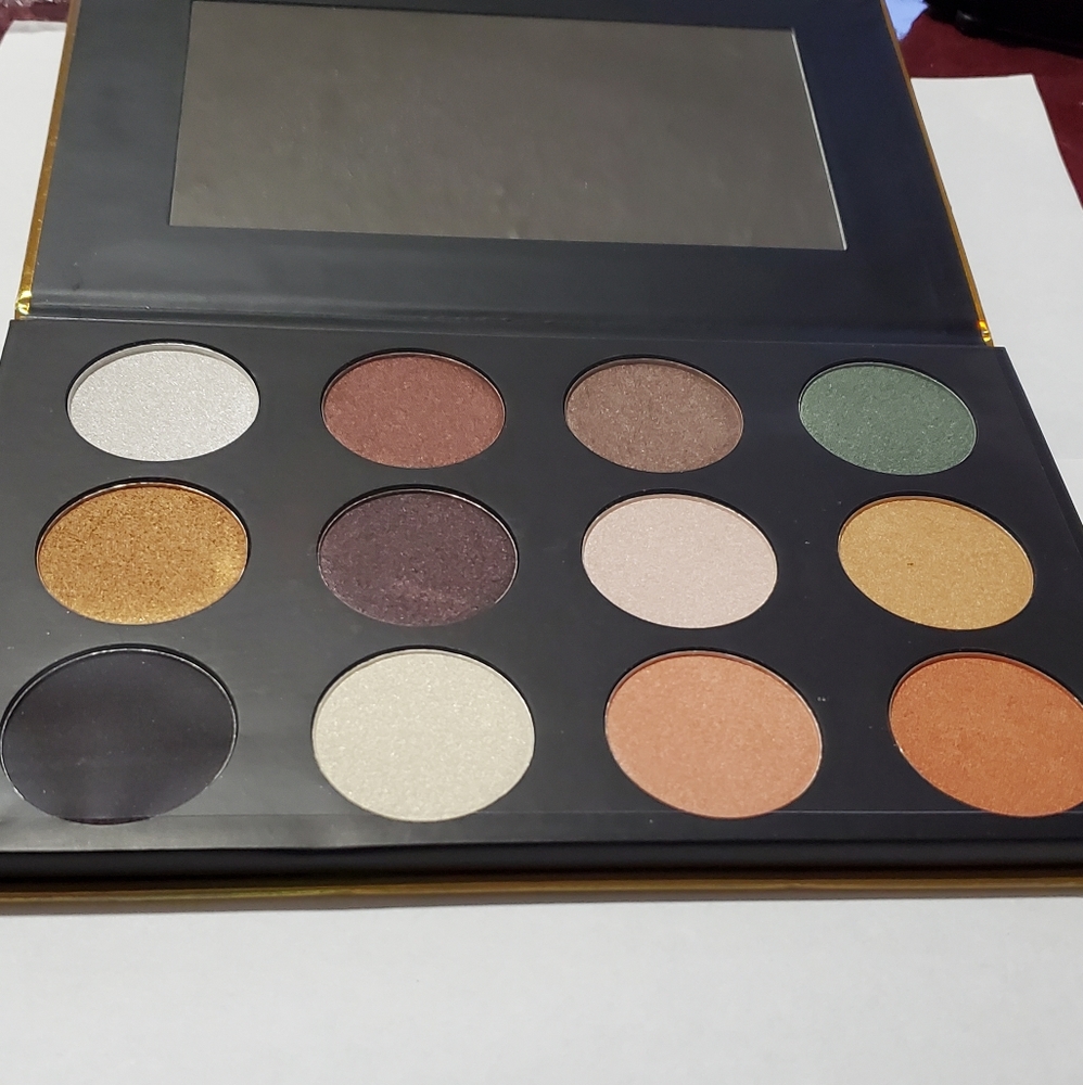 Shimmer Eyeshadow palette